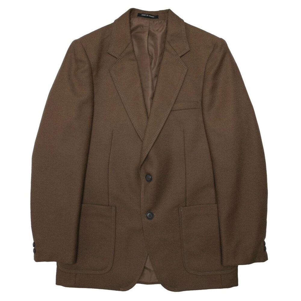 Sundazed (France) 70s, Woolmark Certified, High-Twist Wool Twill, Field Blazer